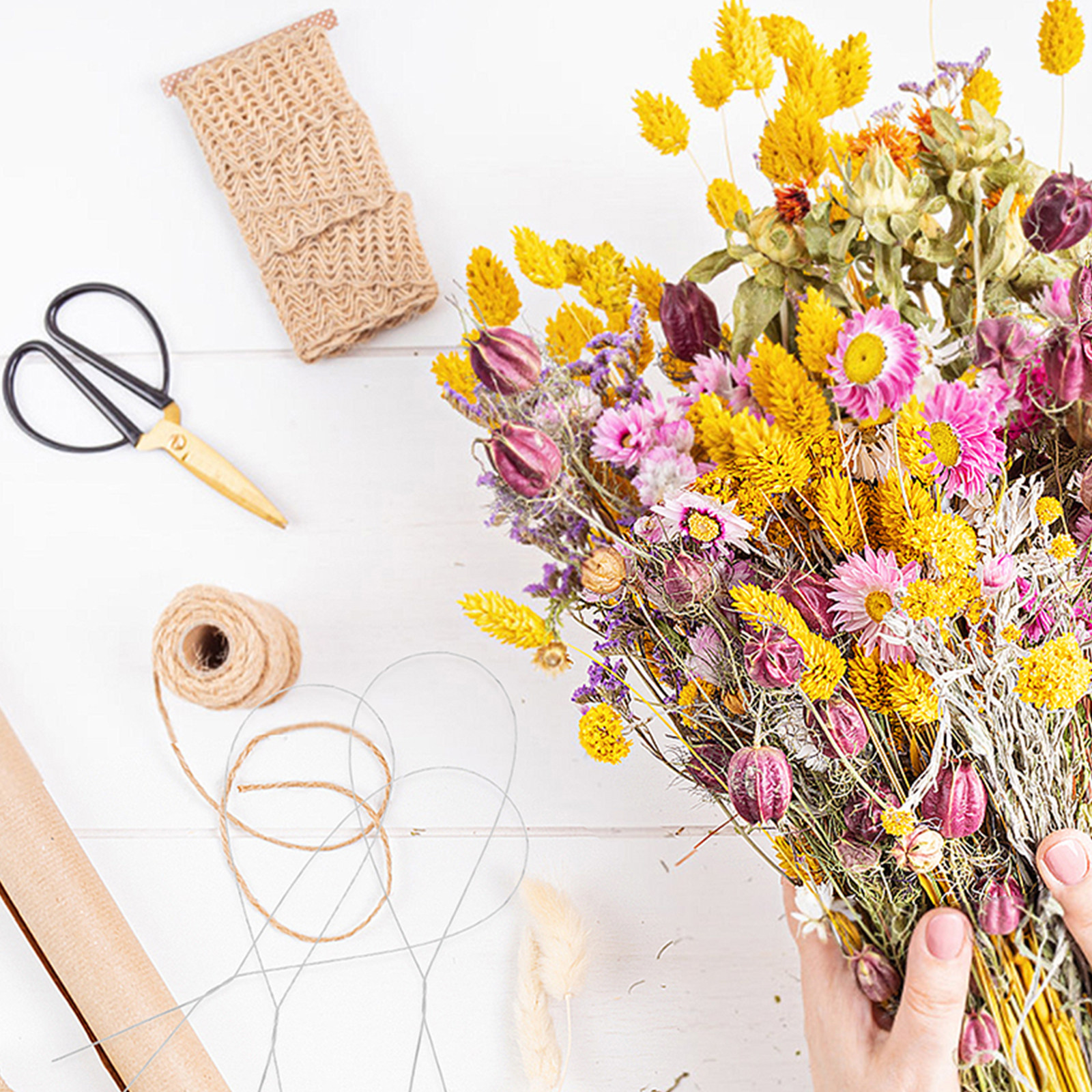 250Pcs Craft Flower Wire Stems – обзор и цена Wire Stem Florist