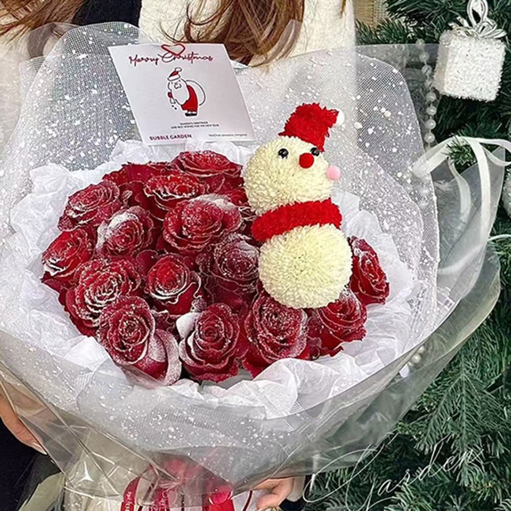 Snowflake Fresh Flower Wrappin – обзор и цена Florist Supply Paper