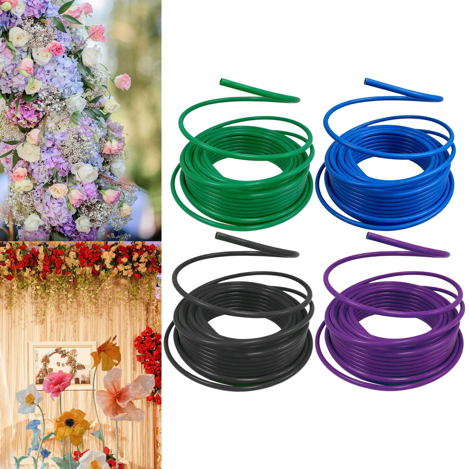 DIY Bouquet Floral Stems Tube  – обзор и цена Wire Stem Florist