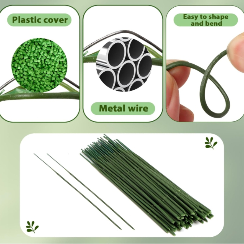 100 Pieces Floral Stem,Artific – обзор и цена Florist Wreath Supply