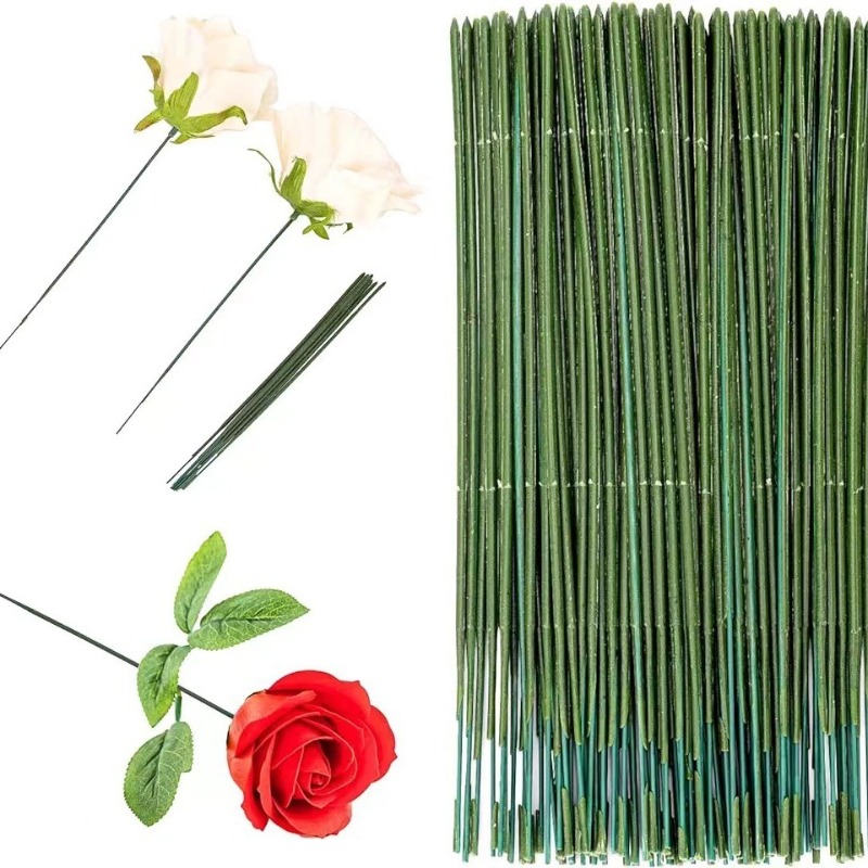 100 Pieces Floral Stem,Artific – обзор и цена Florist Wreath Supply