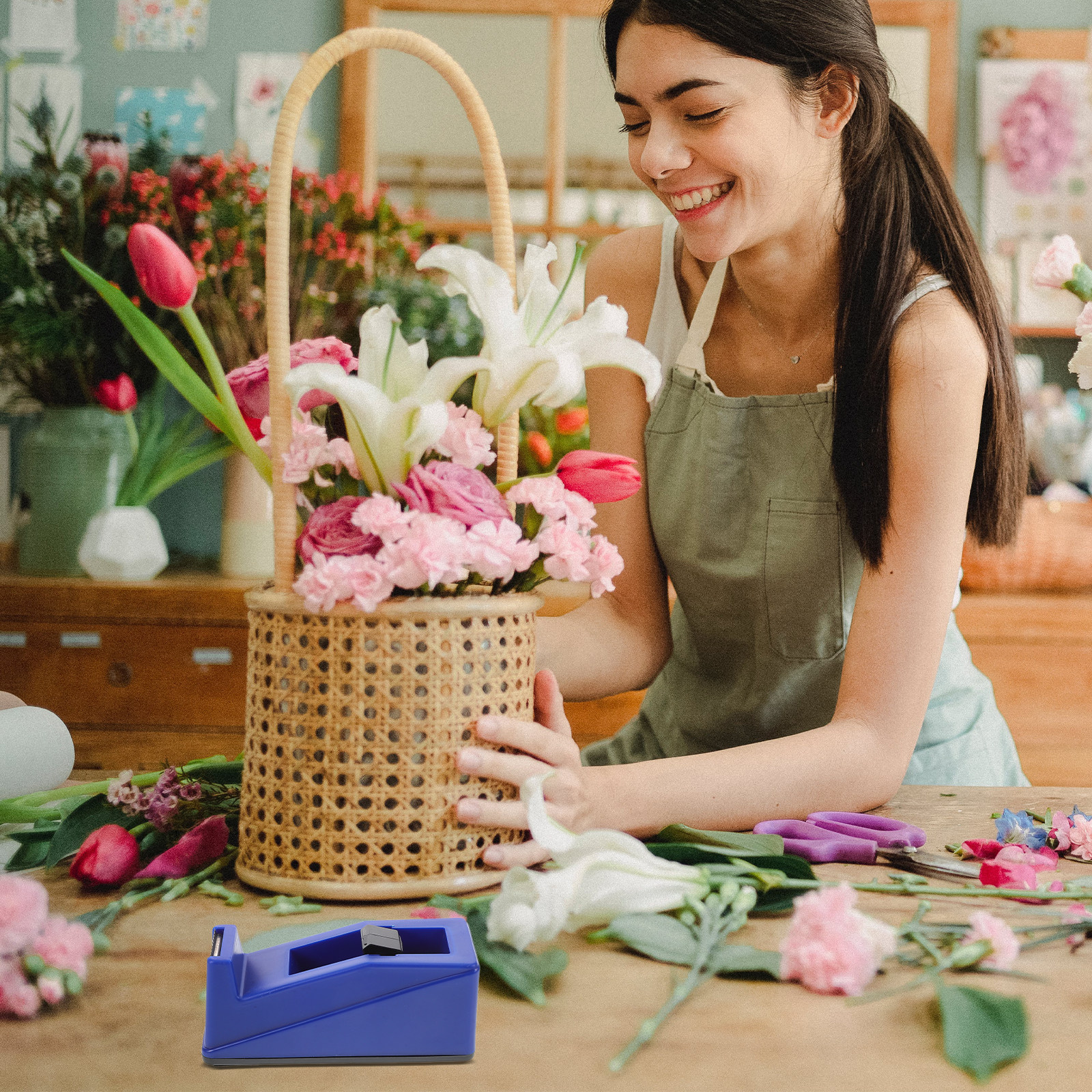1Set Premium Floral Tape Roll  – обзор и цена Florist Wreath Supply