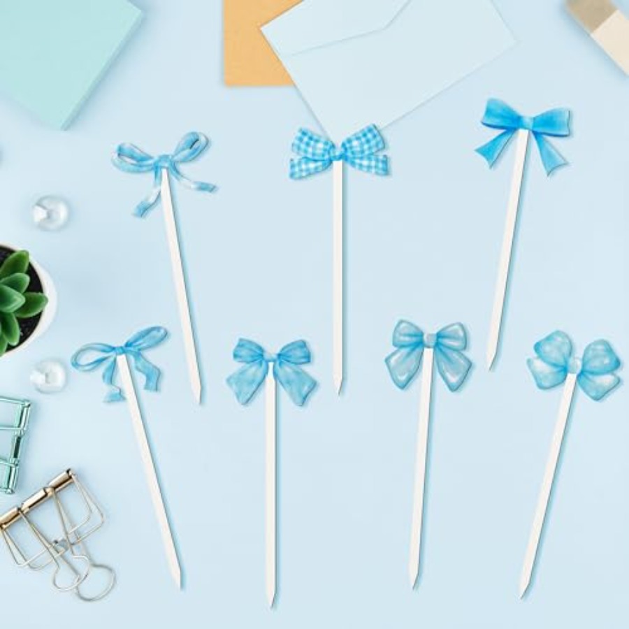 Wooden Pick - 14PCS Tie Double – обзор и цена Floral Picks Wood