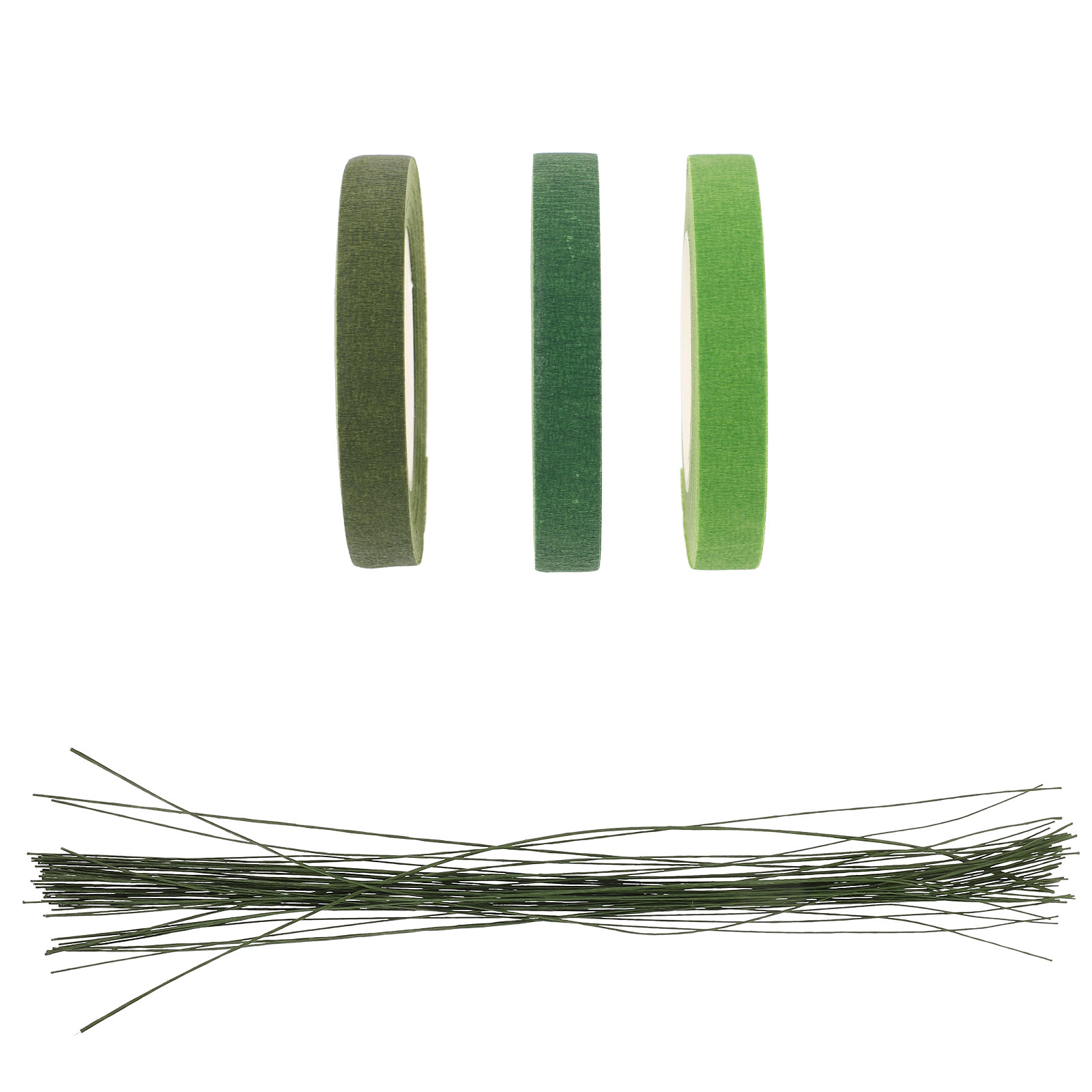 1Set Floral Stem Wire and Tape – обзор и цена Wire Stem Florist