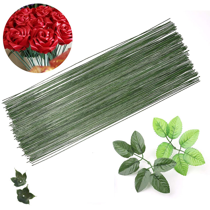 50/100Pcs Floral Wire Stems Fl – обзор и цена Wire Stem Florist