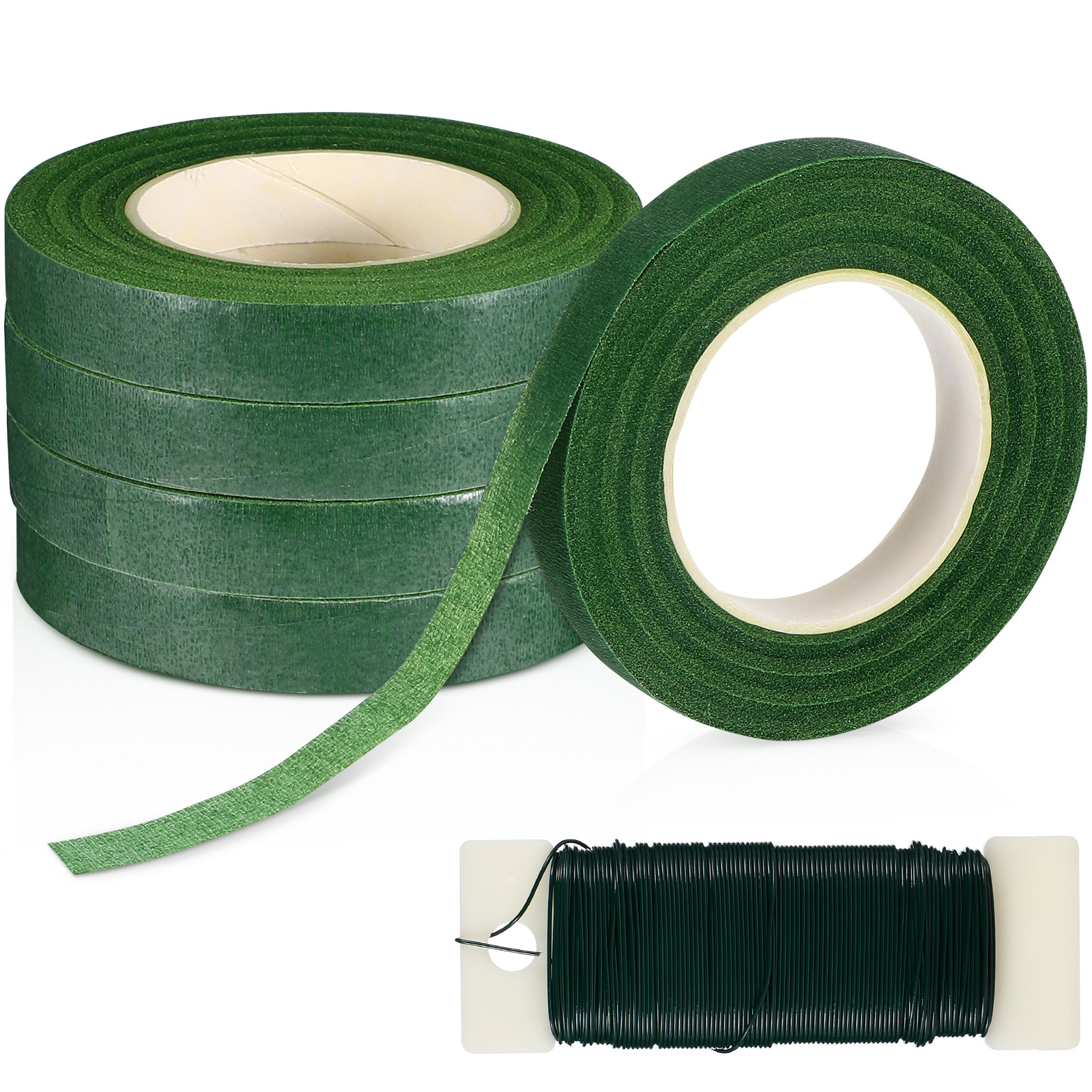 1Set Florist Wire Green Floral – обзор и цена Florist Wreath Supply