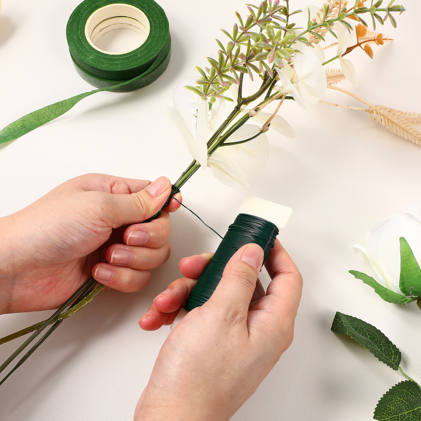 1Set Florist Wire Green Floral – обзор и цена Florist Wreath Supply