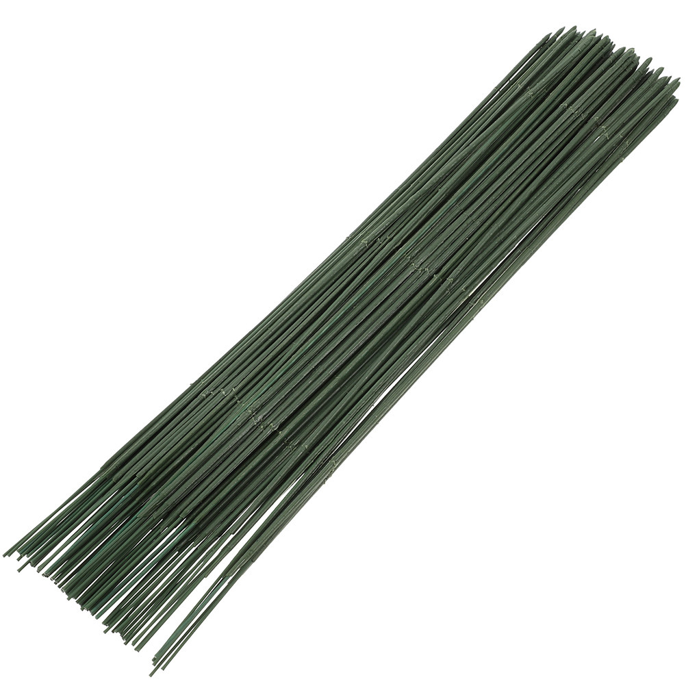 100Pcs Natural-Look Green Flor – обзор и цена Natural Florist Supply