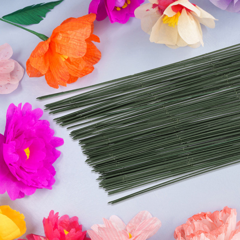100Pcs Natural-Look Green Flor – обзор и цена Natural Florist Supply