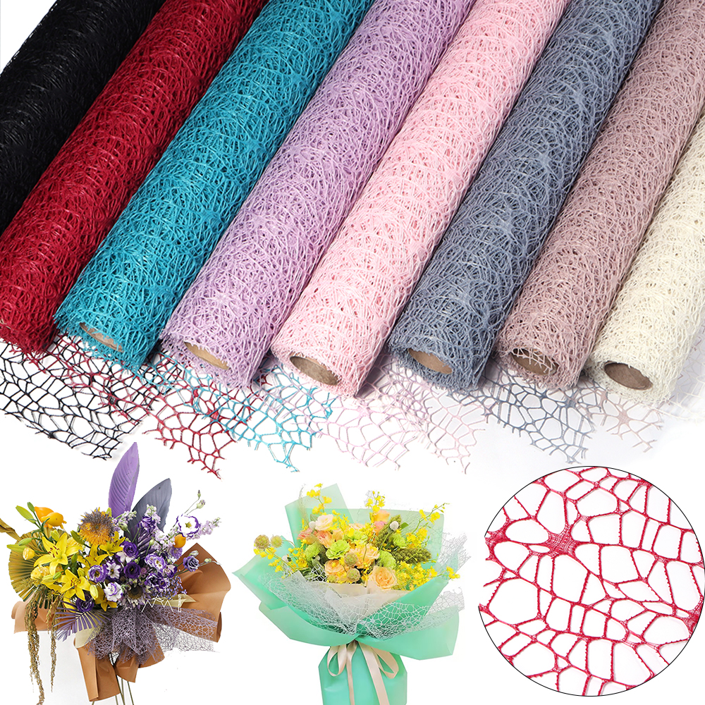 Flower Wrapping Mesh Paper Irr – обзор и цена Florist Supply Paper