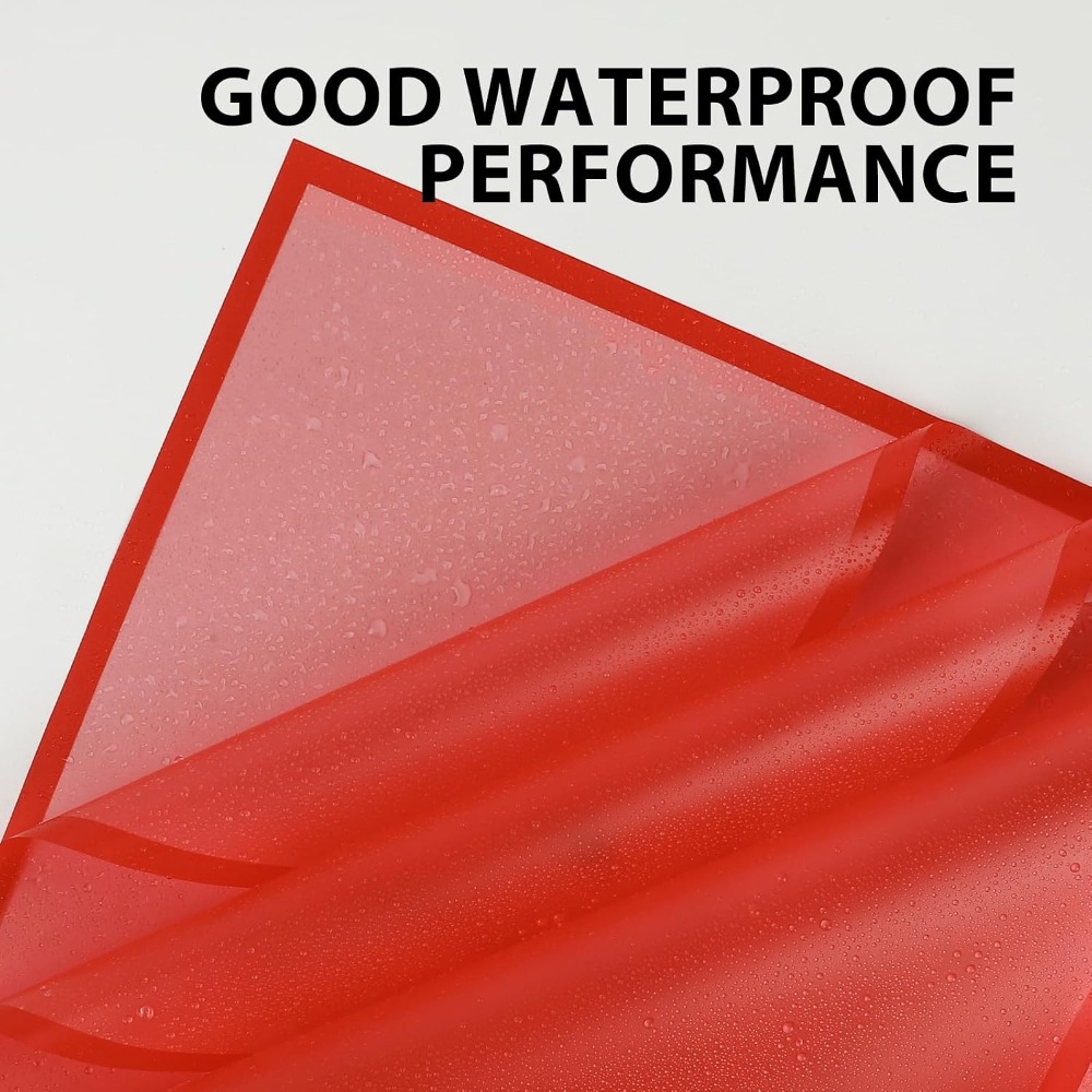 Translucent Red Waterproof Flo – обзор и цена Florist Supply Paper