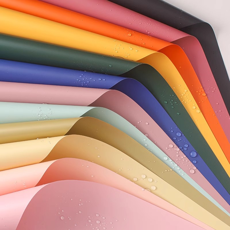 Korean Style Solid Color Paper – обзор и цена Florist Supply Paper