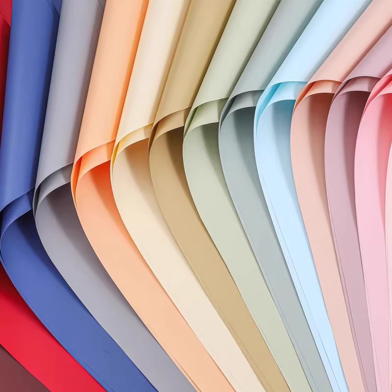 Korean Style Solid Color Paper – обзор и цена Florist Supply Paper