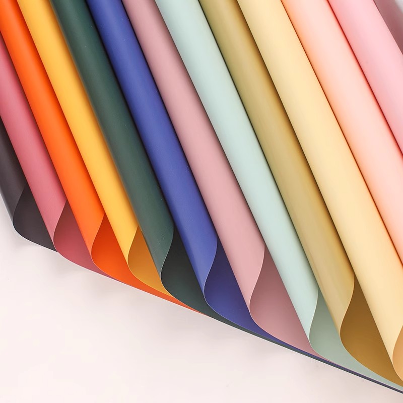 Korean Style Solid Color Paper – обзор и цена Florist Supply Paper