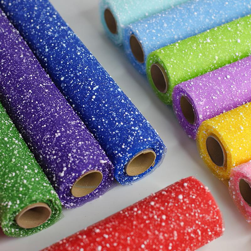 Snowflake Yarn Wrapping Mesh P – обзор и цена Florist Supply Paper