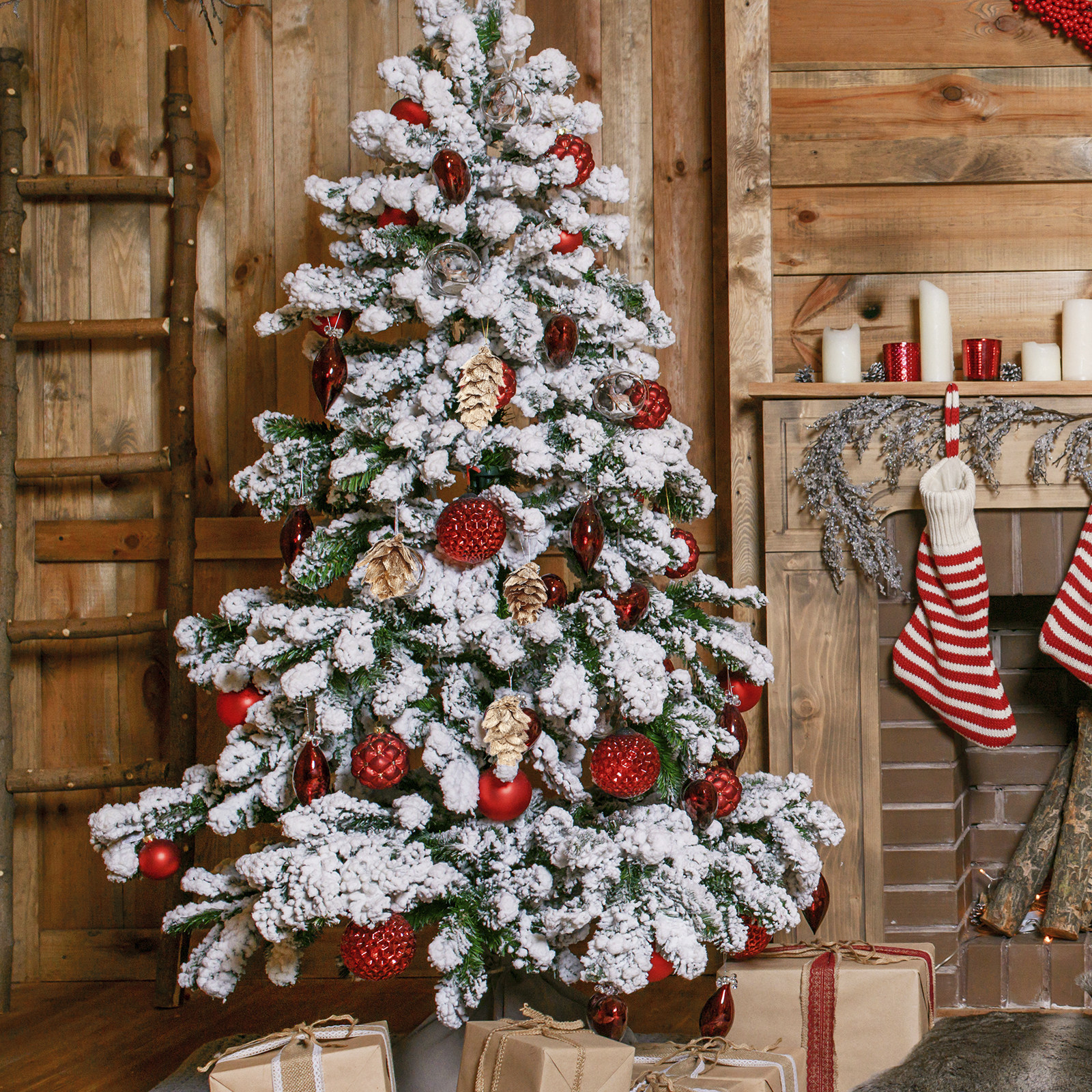 1Set Christmas Decorative Pine – обзор и цена Natural Florist Supply