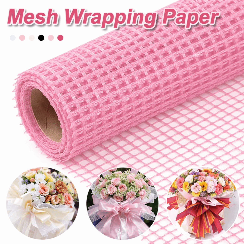 50cm Wide Fresh Flower Wrappin – обзор и цена Florist Supply Paper