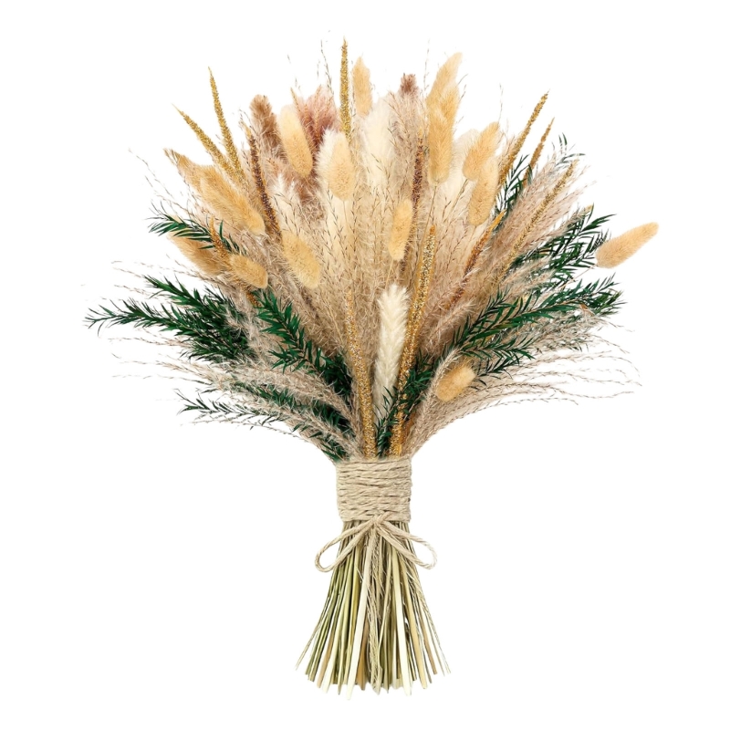 Bulk 100PCS Dried Pampas Grass – обзор и цена Dried Flower Bunch