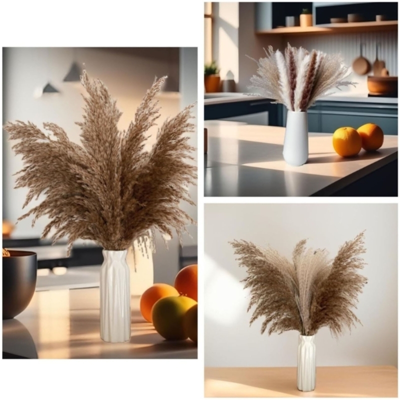 Bulk 100PCS Dried Pampas Grass – обзор и цена Dried Flower Bunch