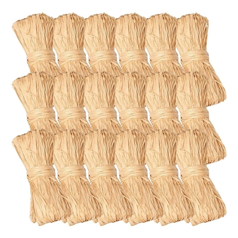 AC23-Natural Raffia Straw For  – обзор и цена Natural Florist Supply