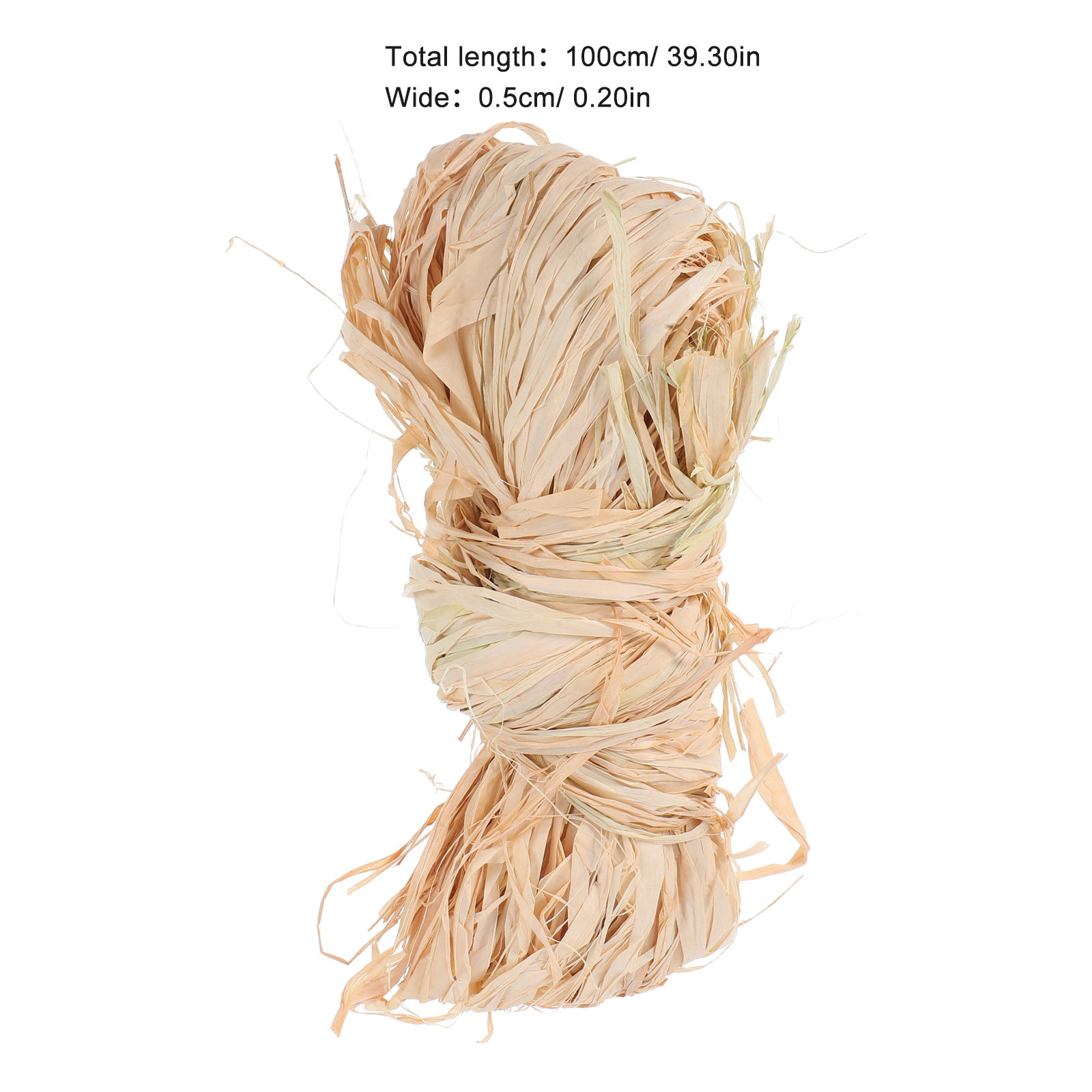 Raffia Ribbon Natural Raffia G – обзор и цена Natural Florist Supply