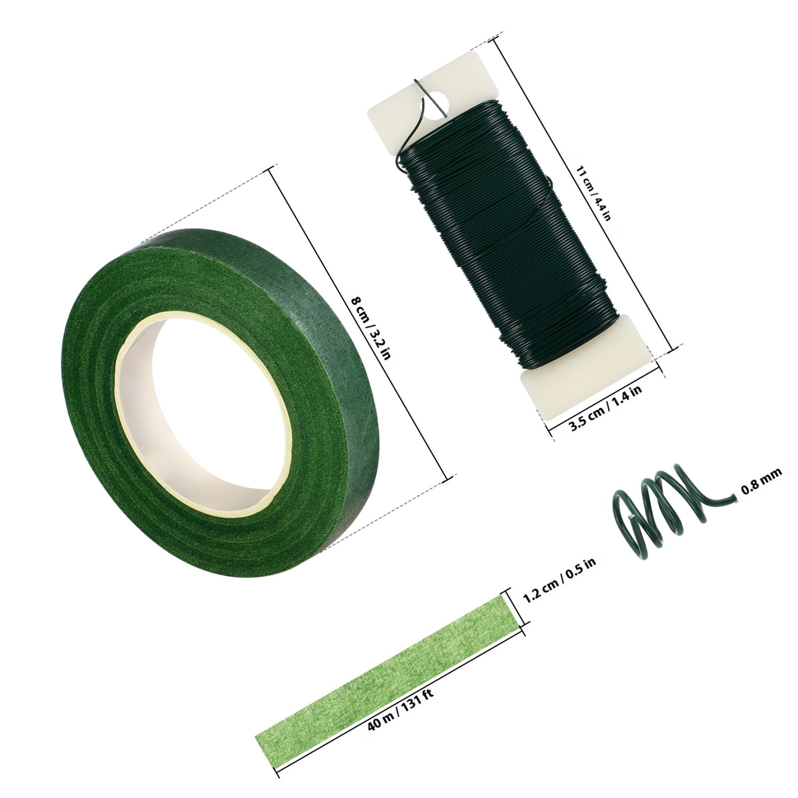 1Set Flower Arranging Supplies – обзор и цена Wire Stem Florist