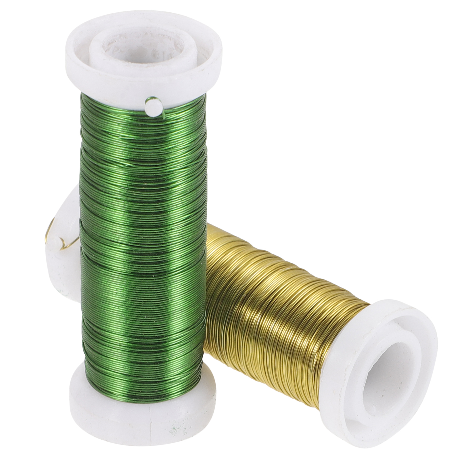2 Rolls Wrapped Floral Stem Wi – обзор и цена Wire Stem Florist
