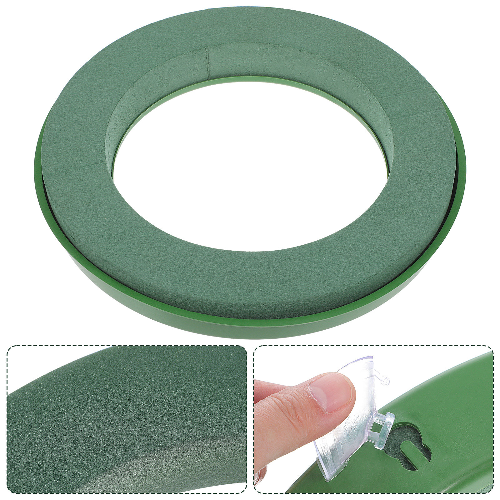 2Pcs Suction Cup Floral Foam W – обзор и цена Florist Wreath Supply