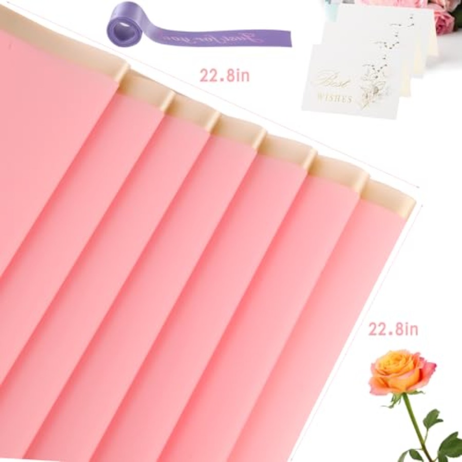 20 sheet Flower Wrapping Paper – обзор и цена Florist Supply Paper