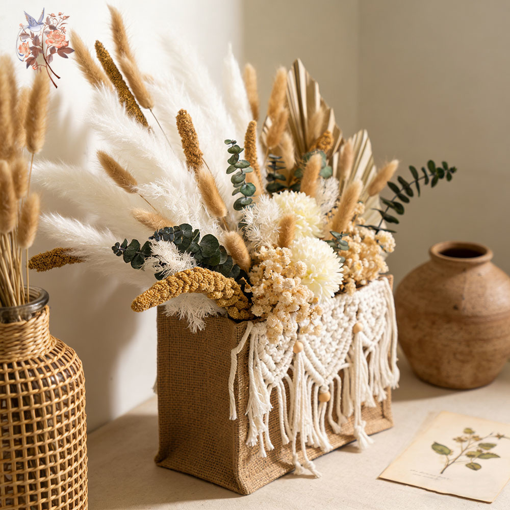 Artificial Dried Flower Bouque – обзор и цена Dried Flower Bunch