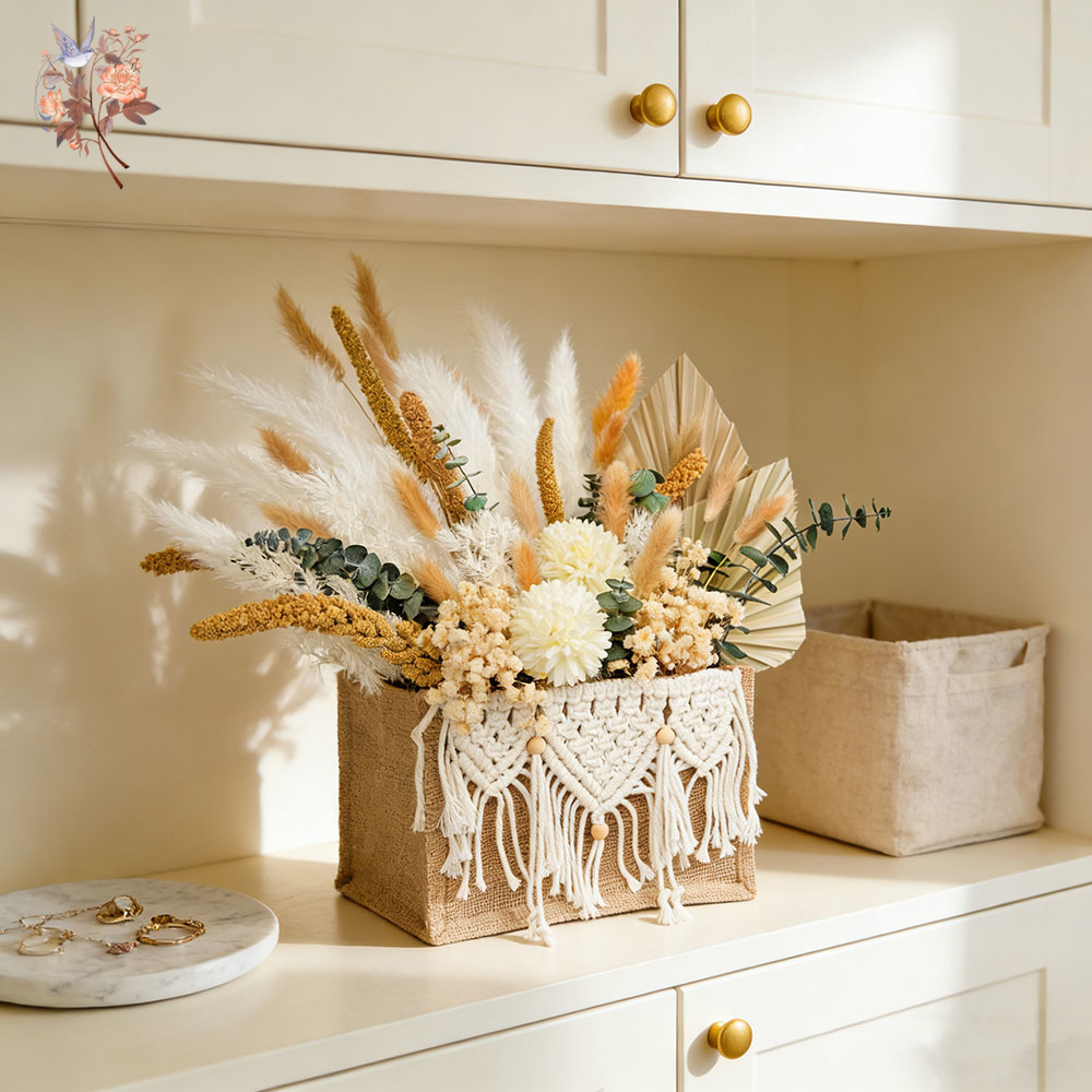 Artificial Dried Flower Bouque – обзор и цена Dried Flower Bunch