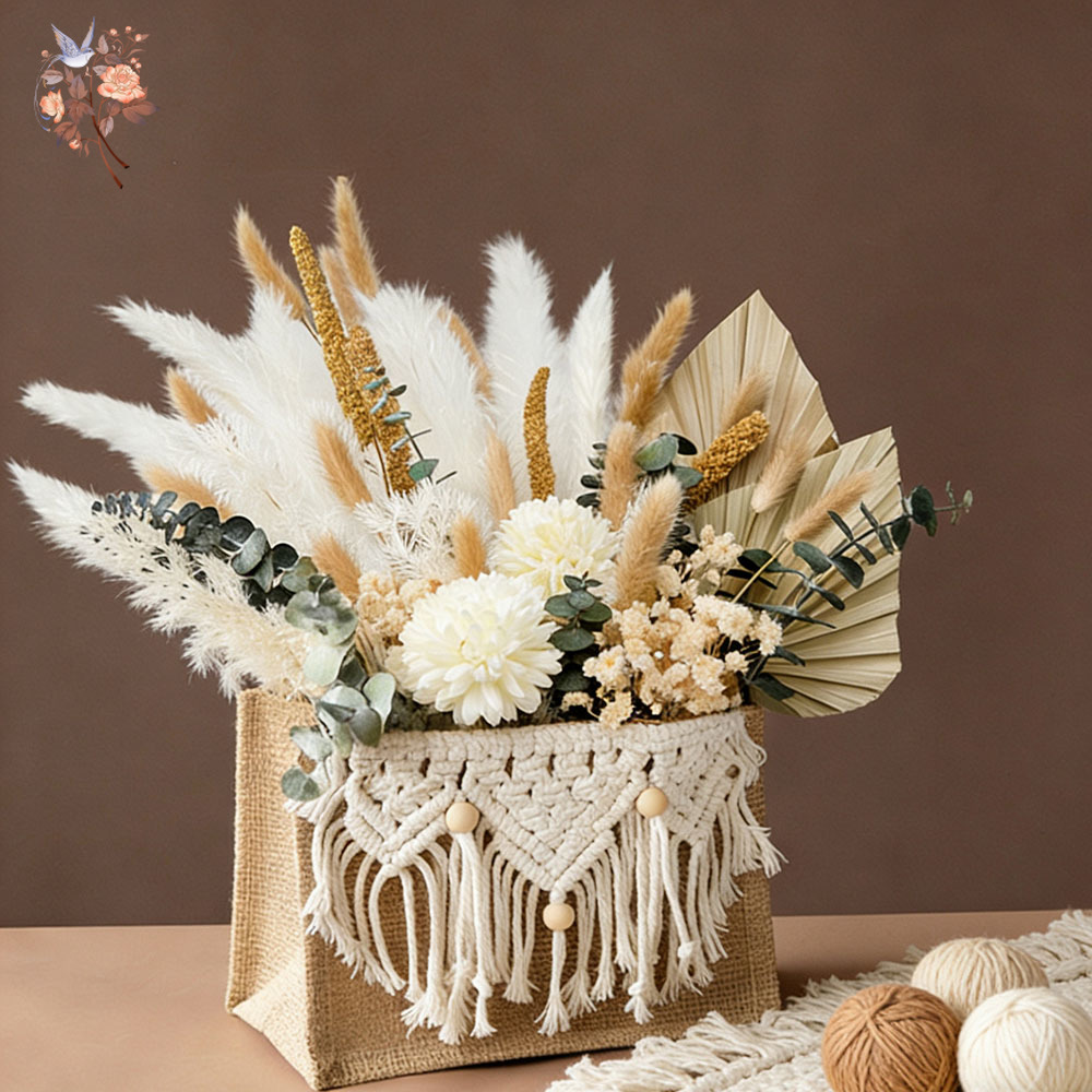 Artificial Dried Flower Bouque – обзор и цена Dried Flower Bunch