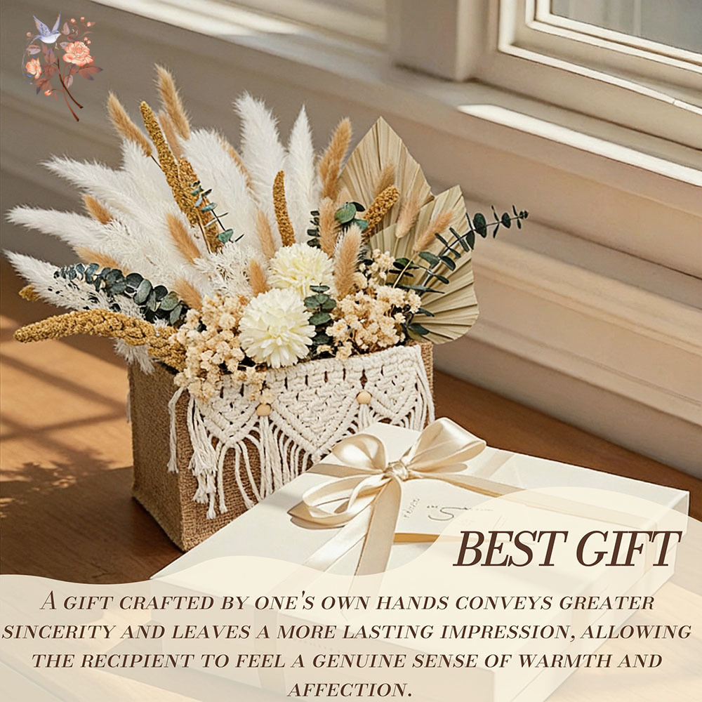 Artificial Dried Flower Bouque – обзор и цена Dried Flower Bunch