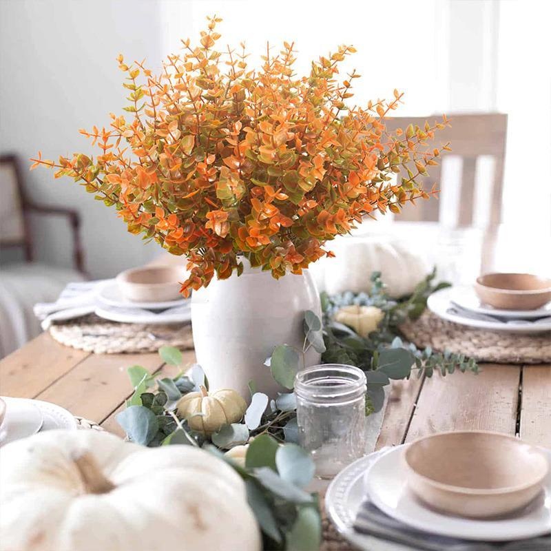 1Pcs Bundle Artificial Fall Fl – обзор и цена Dried Flower Bunch