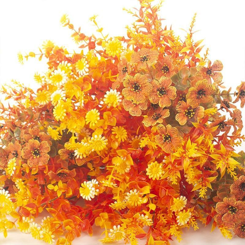 1Pcs Bundle Artificial Fall Fl – обзор и цена Dried Flower Bunch