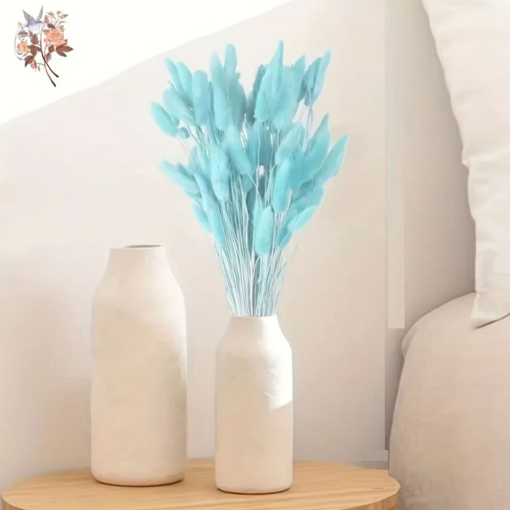 100Pcs Natural Rabbit Tails Gr – обзор и цена Dried Flower Bunch