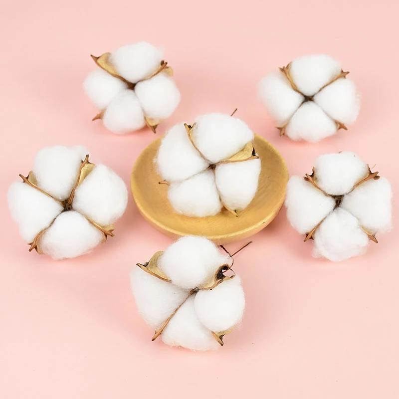 10Pcs White Cotton Florist Sup – обзор и цена Florist Wreath Supply