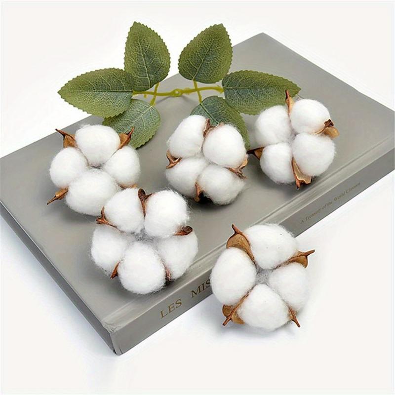 10Pcs White Cotton Florist Sup – обзор и цена Florist Wreath Supply