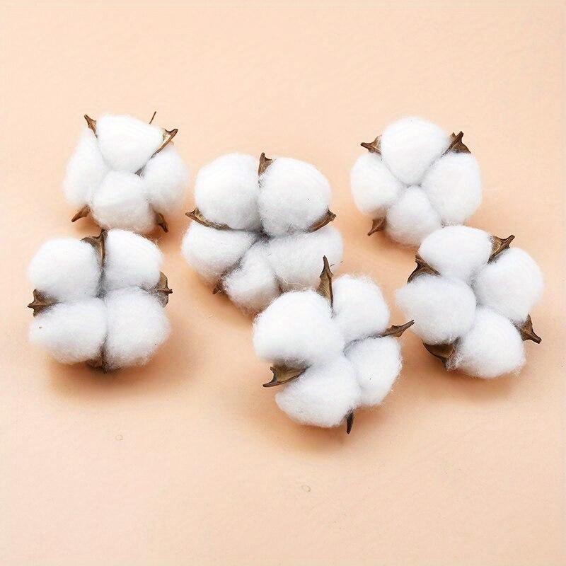 10Pcs White Cotton Florist Sup – обзор и цена Florist Wreath Supply