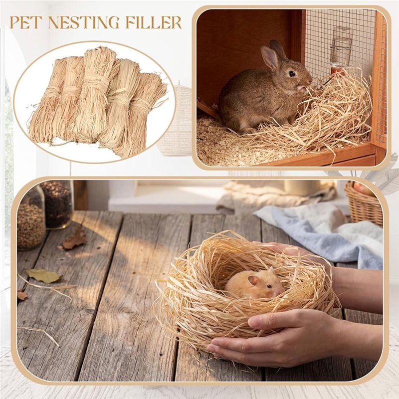 AB41-Natural Raffia Straw For  – обзор и цена Natural Florist Supply