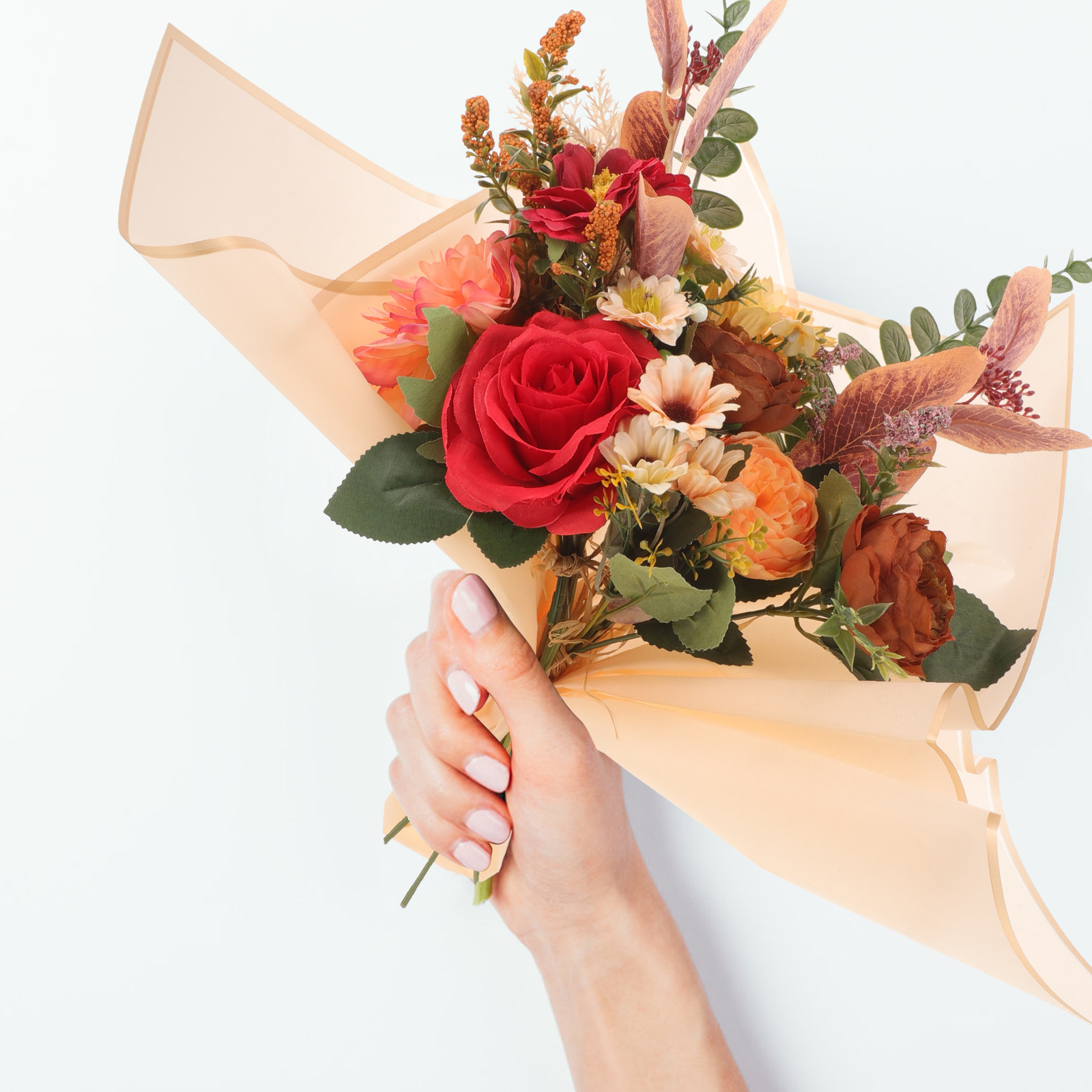 20 Sheets Waterproof Gold-Edge – обзор и цена Florist Supply Paper