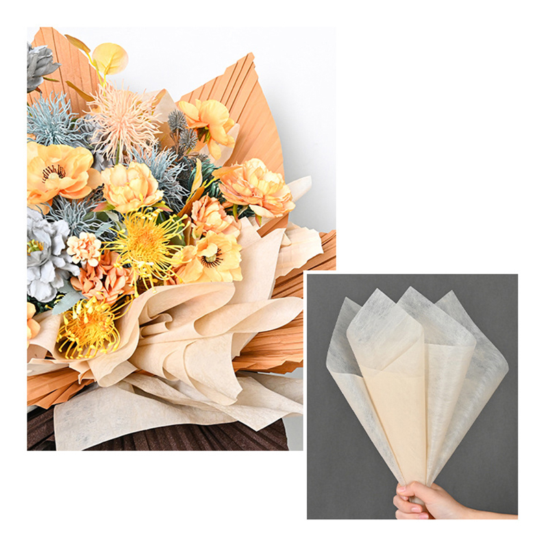 Wrapping Paper Soft Milk Cotto – обзор и цена Florist Supply Shop
