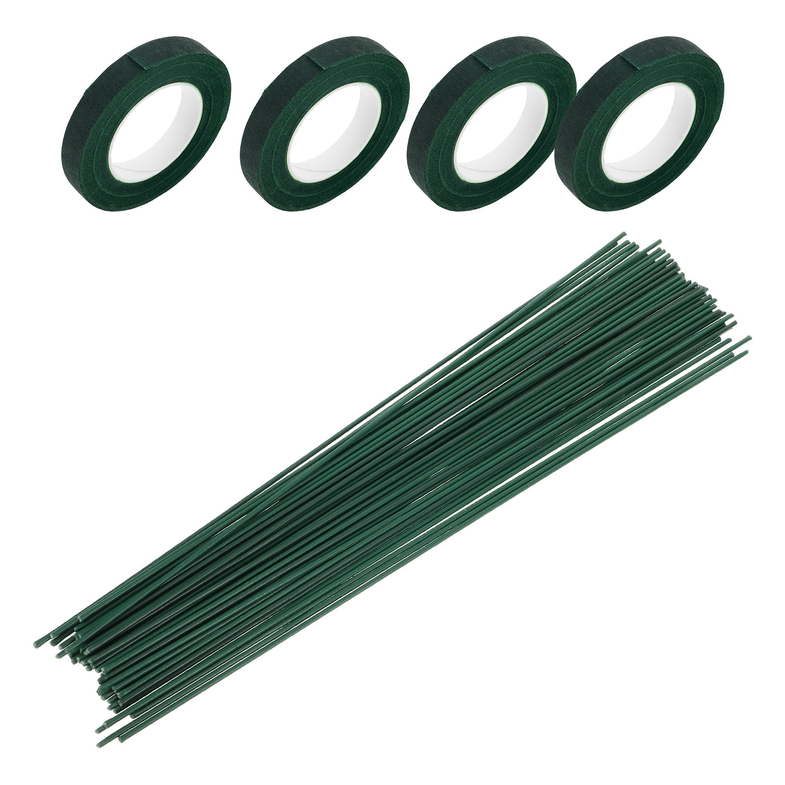 Floral Stem Wire Green Decorat – обзор и цена Wire Stem Florist