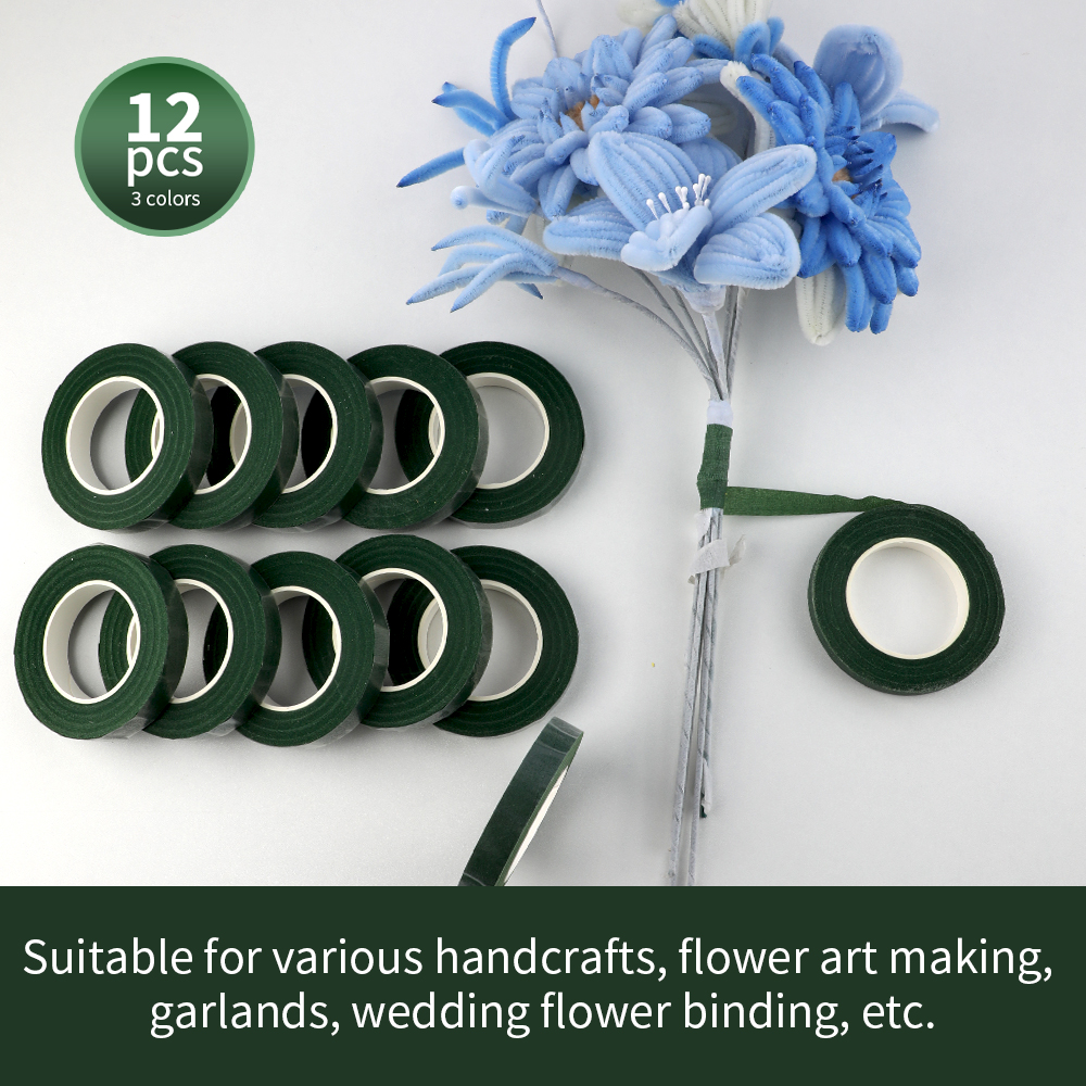 Floriculture Tape Self-adhesiv – обзор и цена Florist Supply Paper