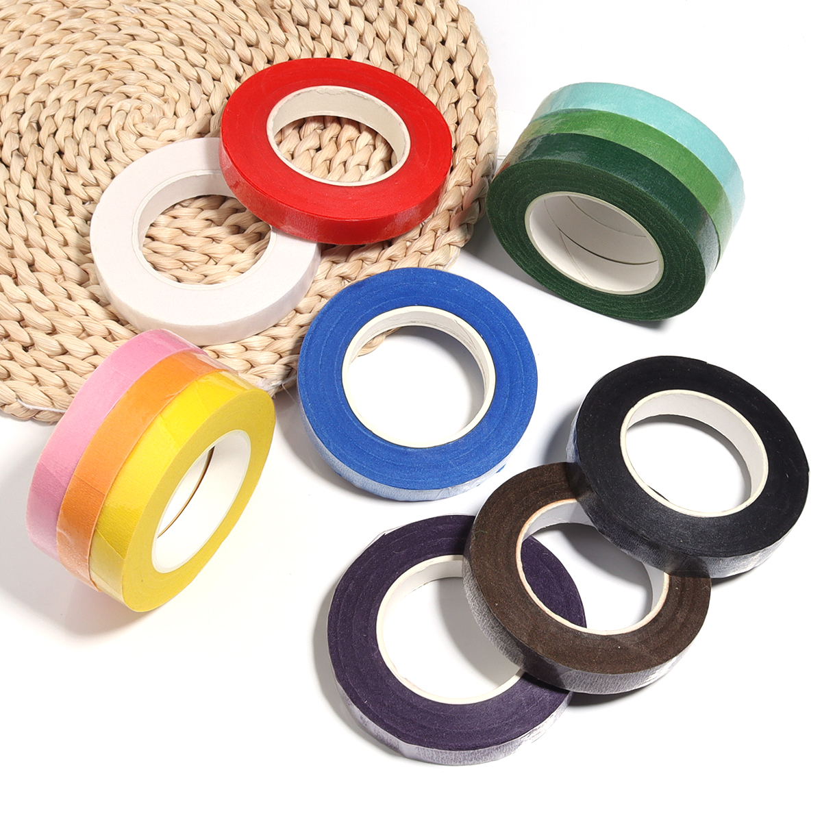 30 Yard 12MM Floral Stem Tape  – обзор и цена Florist Supply Paper
