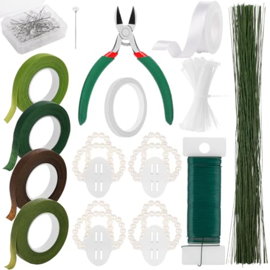 262-Piece Floral Tape and Wire – обзор и цена Florist Wreath Supply