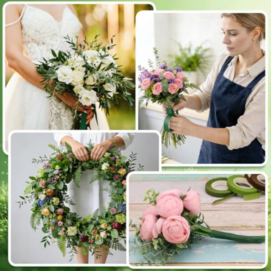 262-Piece Floral Tape and Wire – обзор и цена Florist Wreath Supply