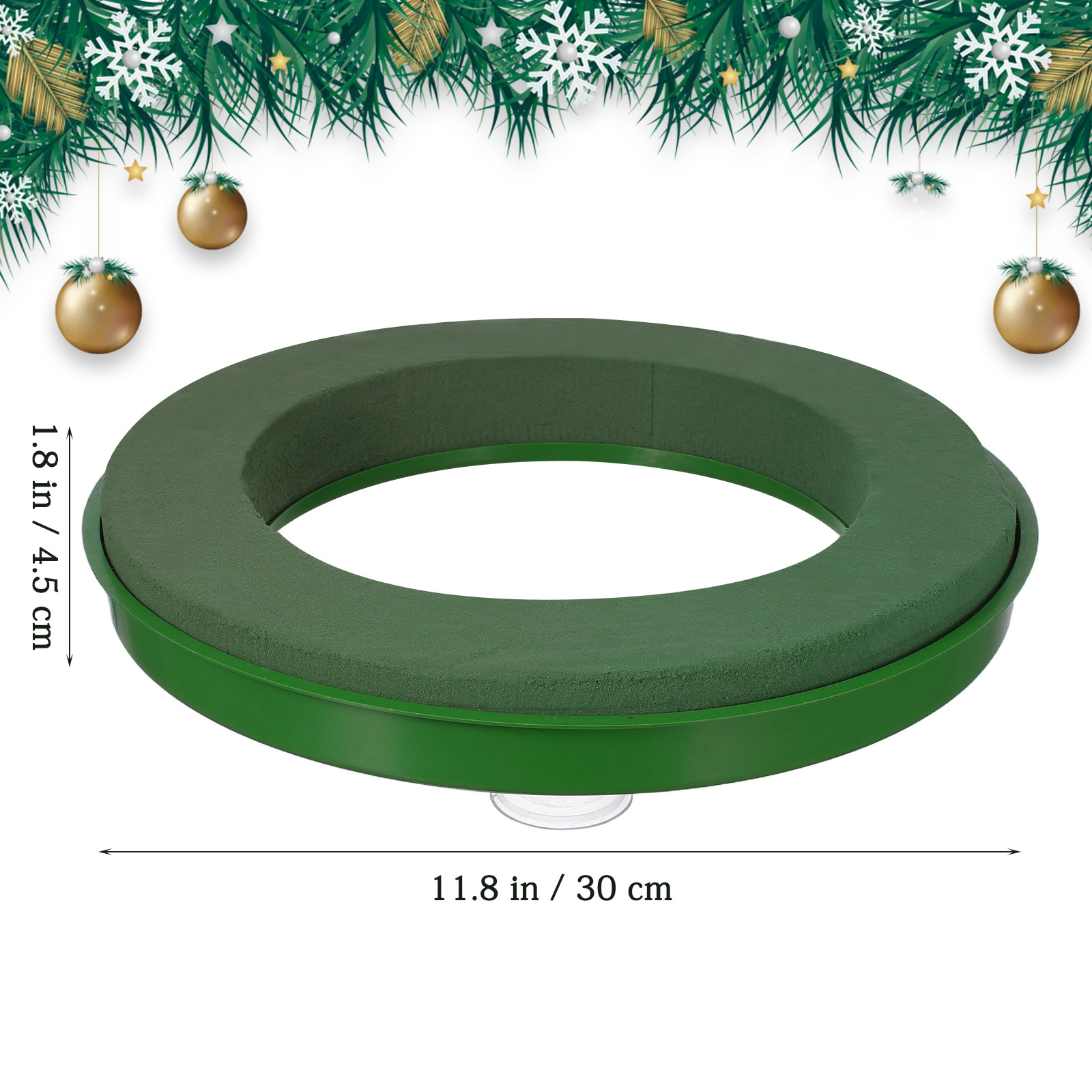 Floral Foam Ring Easy Insert F – обзор и цена Florist Wreath Supply