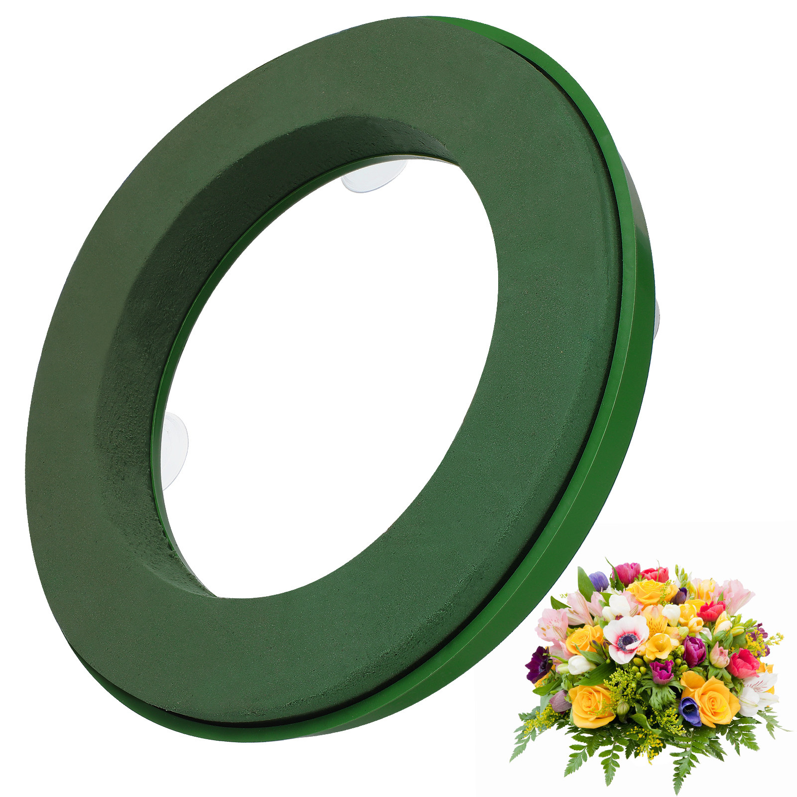 Floral Foam Ring Easy Insert F – обзор и цена Florist Wreath Supply