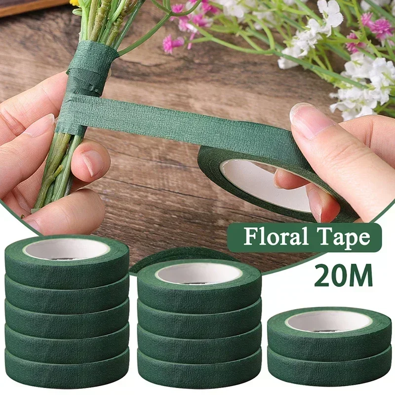 20M Floriculture Tape Self-adh – обзор и цена Florist Supply Paper